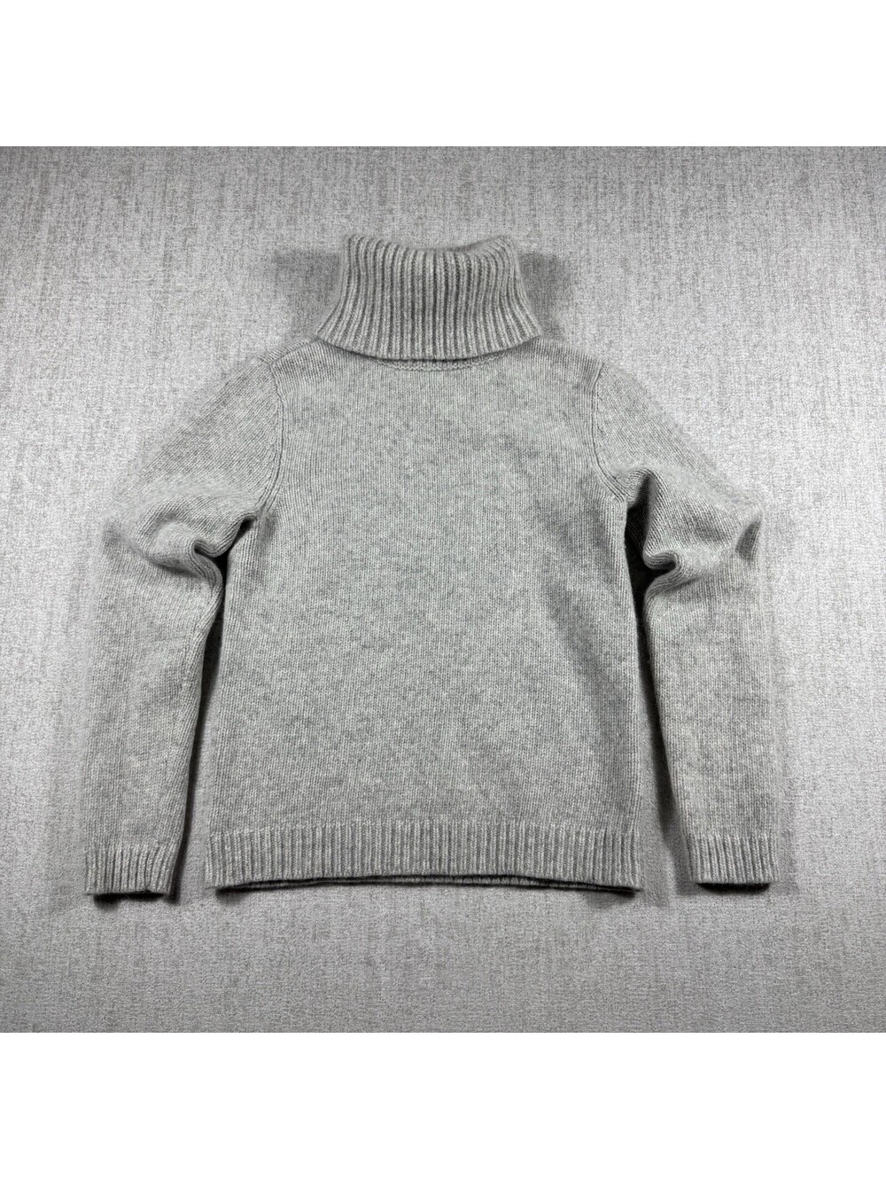 Lauren Ralph Lauren Wool Angora Turtleneck Sweater Gray Women’s S